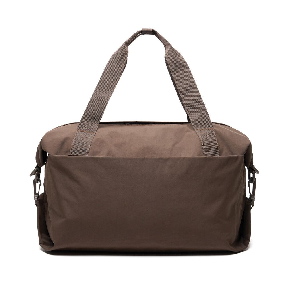 KENTO URBAN Weekender aus RCS recyceltem Nylon - braun-341