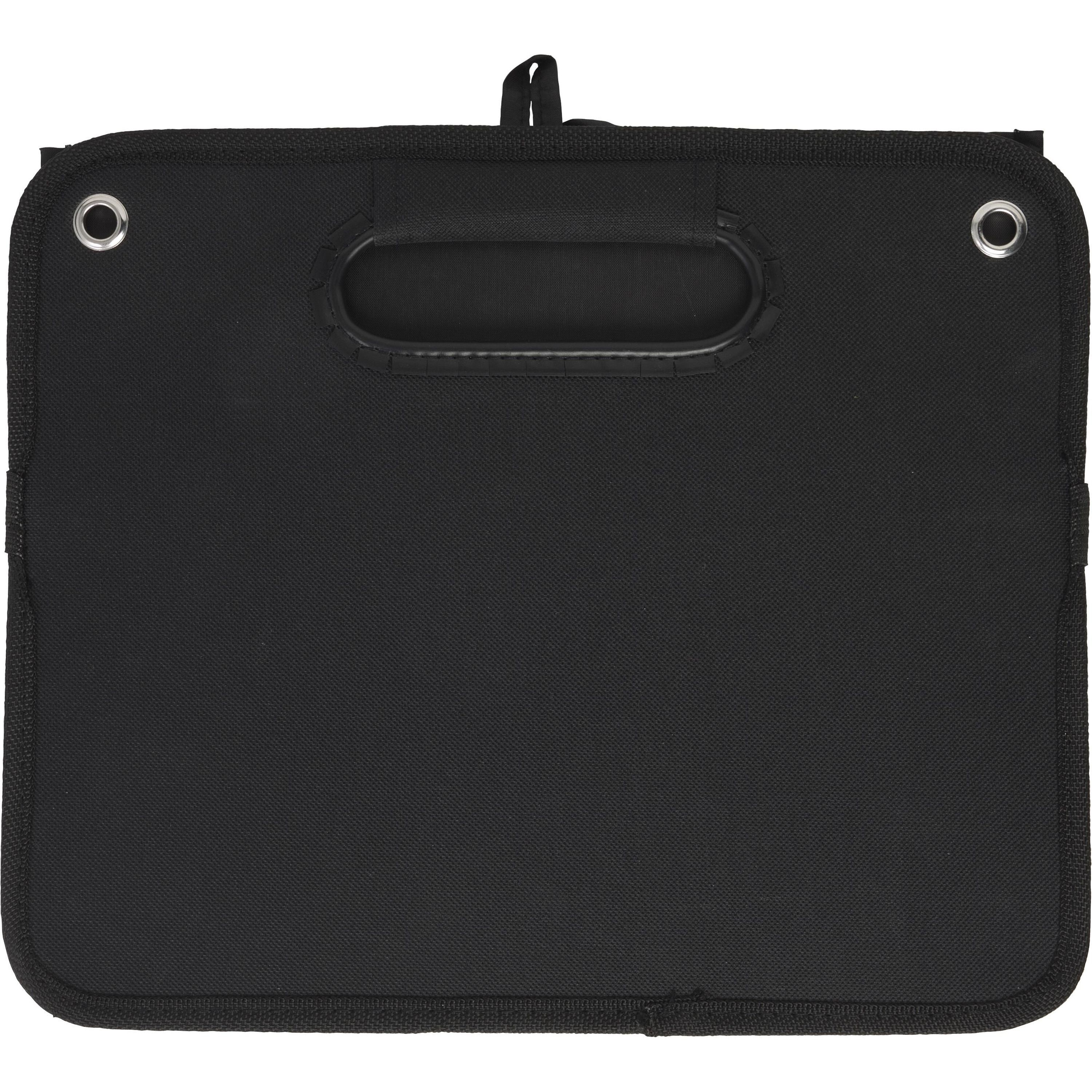 Car-Organizer aus Polyester Simon - schwarz-759