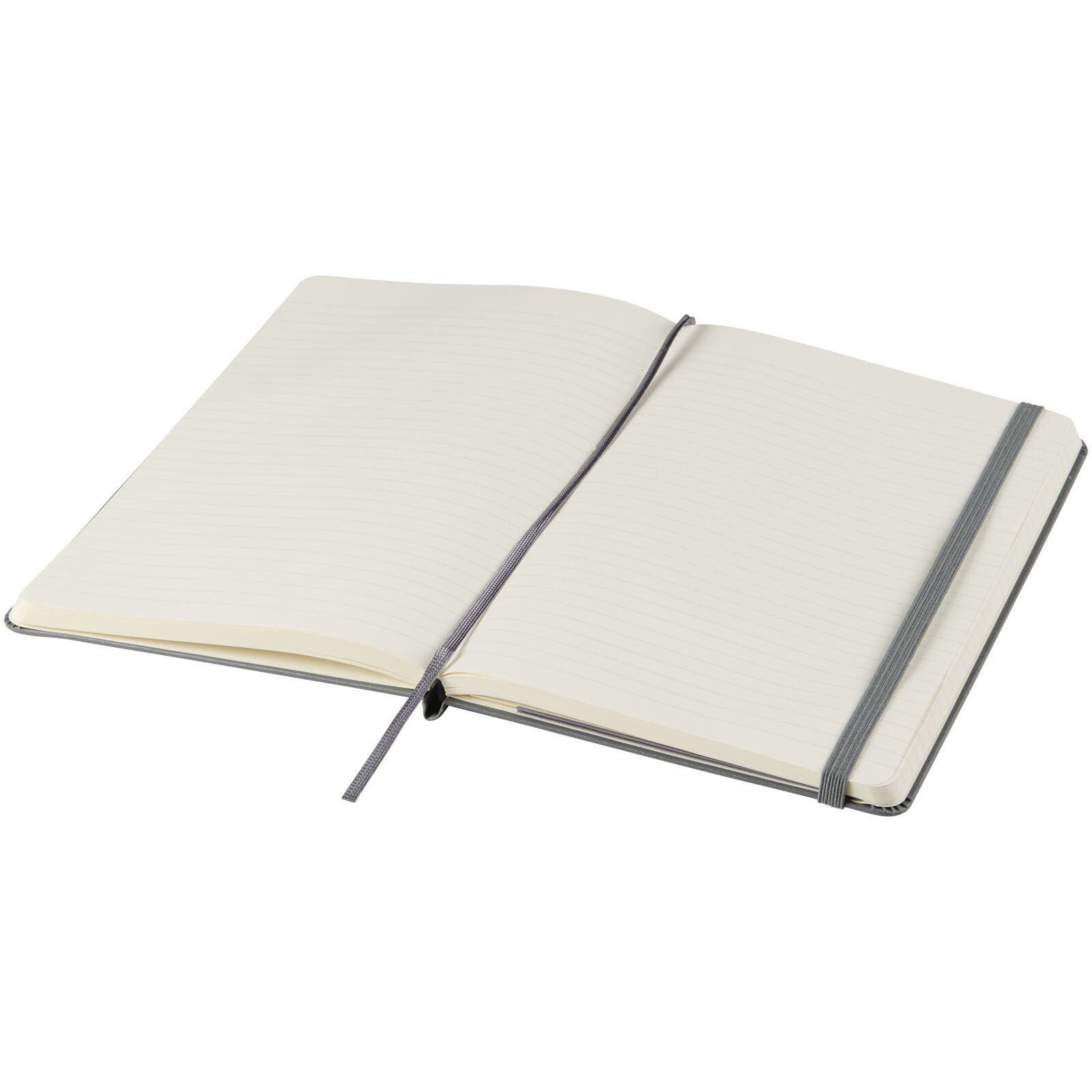 Moleskine Classic Hardcover Notizbuch L – liniert - schiefergrau-592