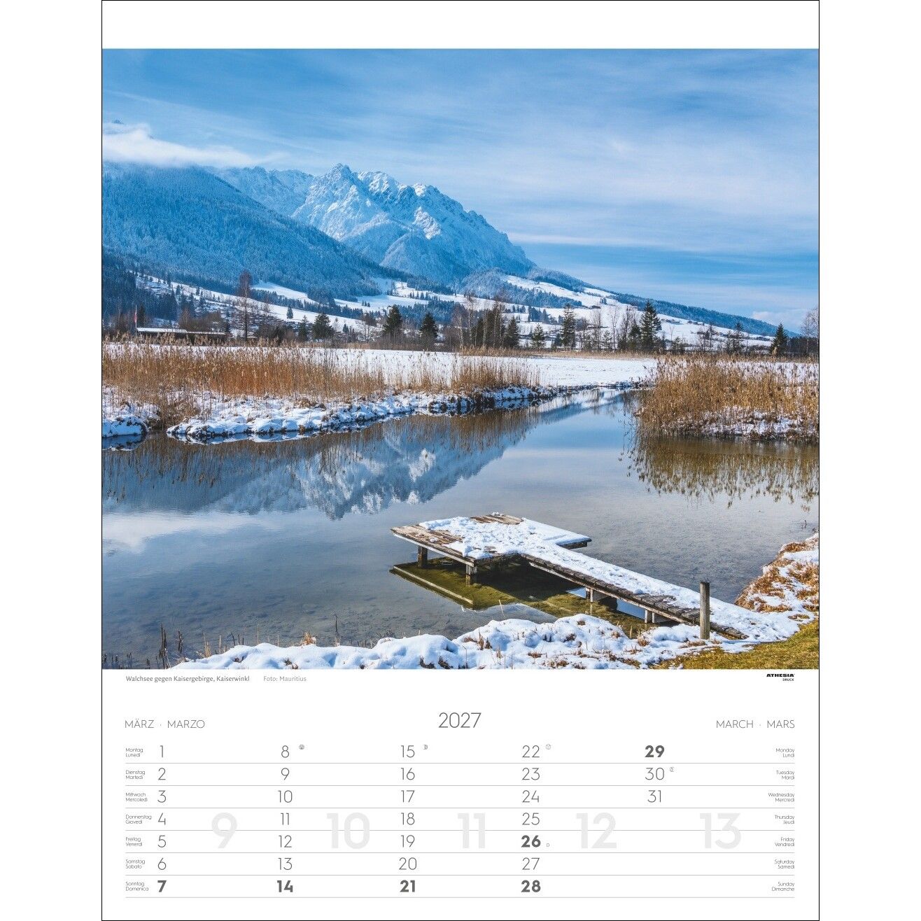 Tirol - Landschaft & Natur Kalender-41