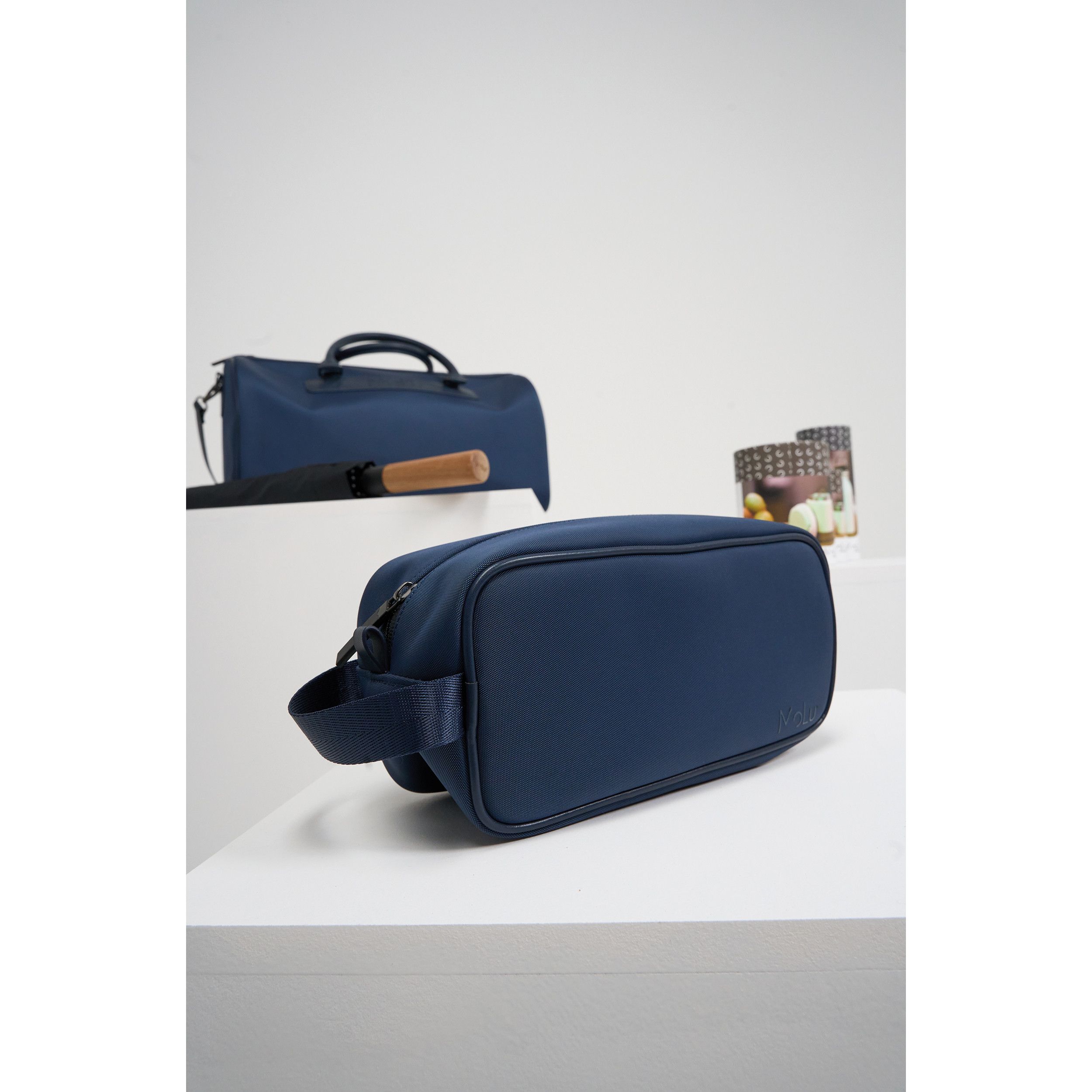 MoLu Kosmetiktasche Sanremo - dunkelblau-191
