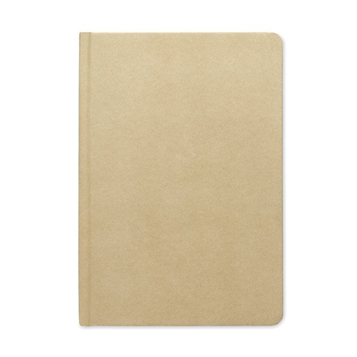 DINA5 Notizbuch Zuckerrohr PLA SUGAR - khaki-157