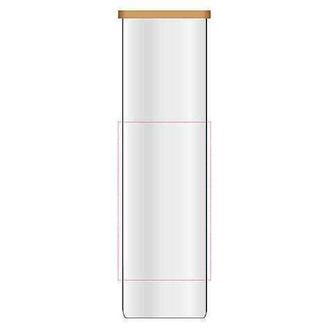 Veredelungsposition Vorratsglas Körper