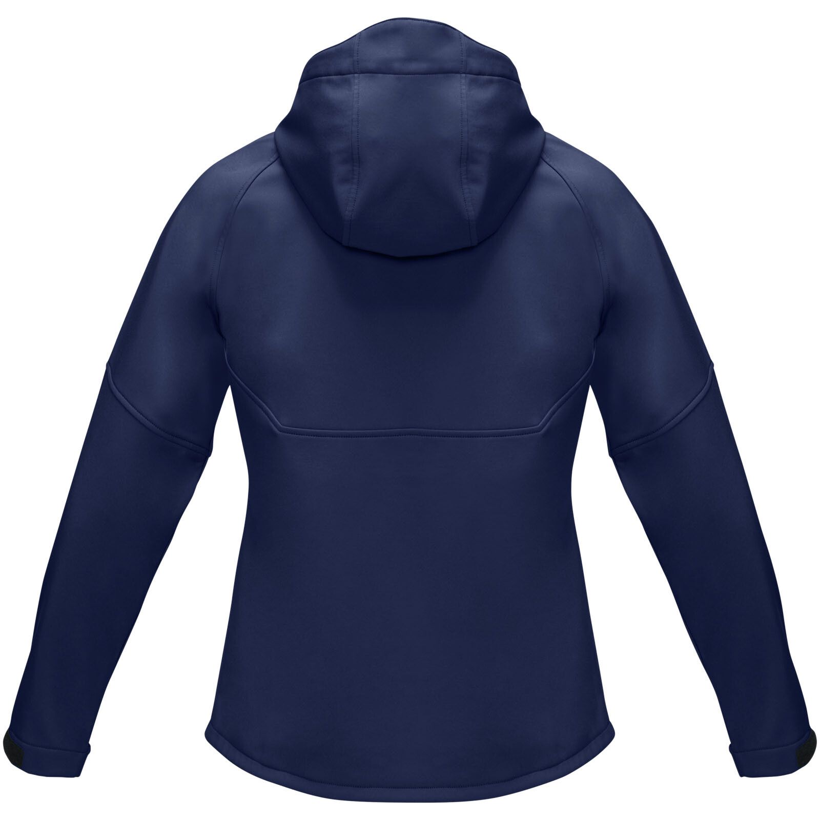 Coltan Softshelljacke aus recyceltem Material für Damen - navy - S-553