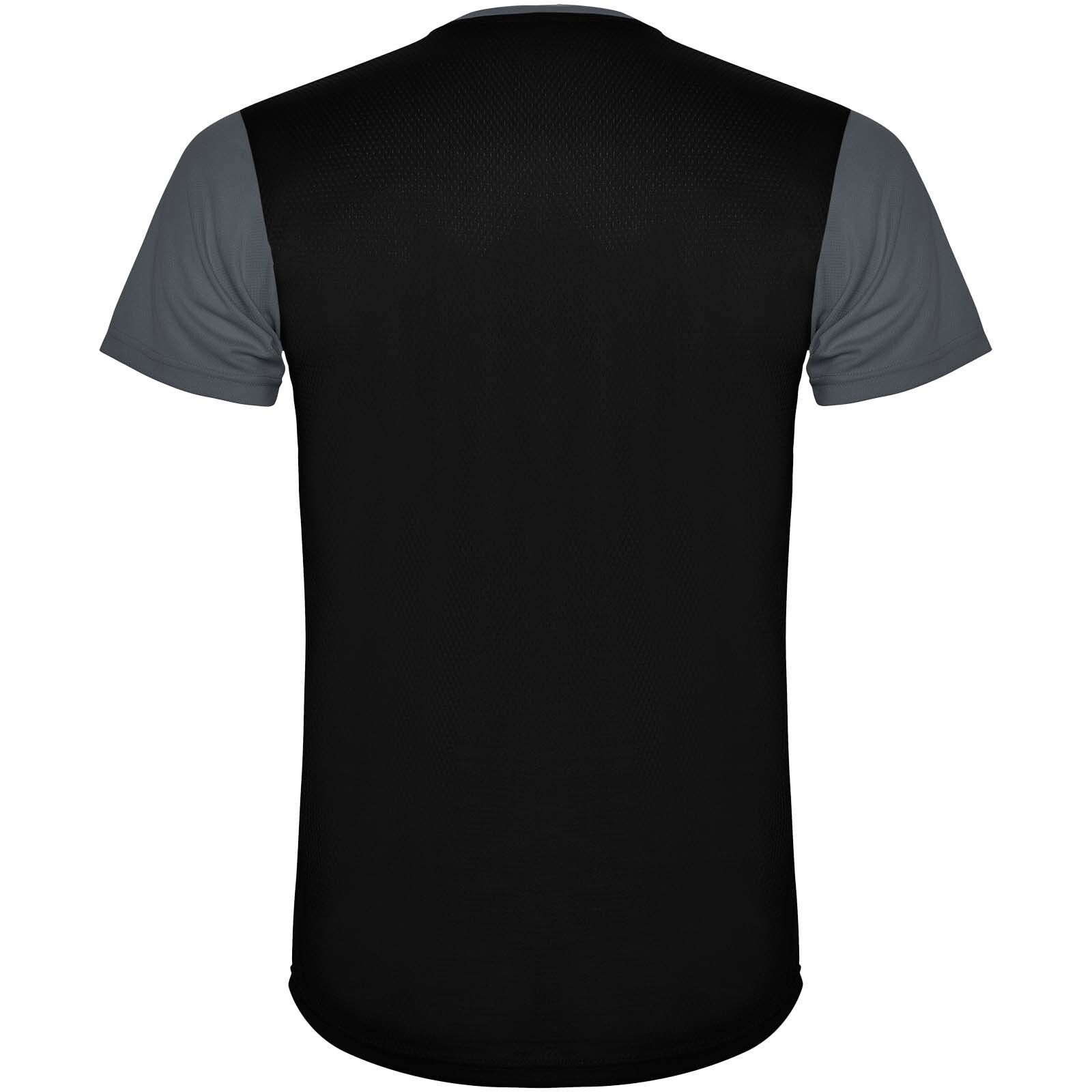 Detroit Sport T-Shirt für Kinder - ebenholz -  schwarz-480