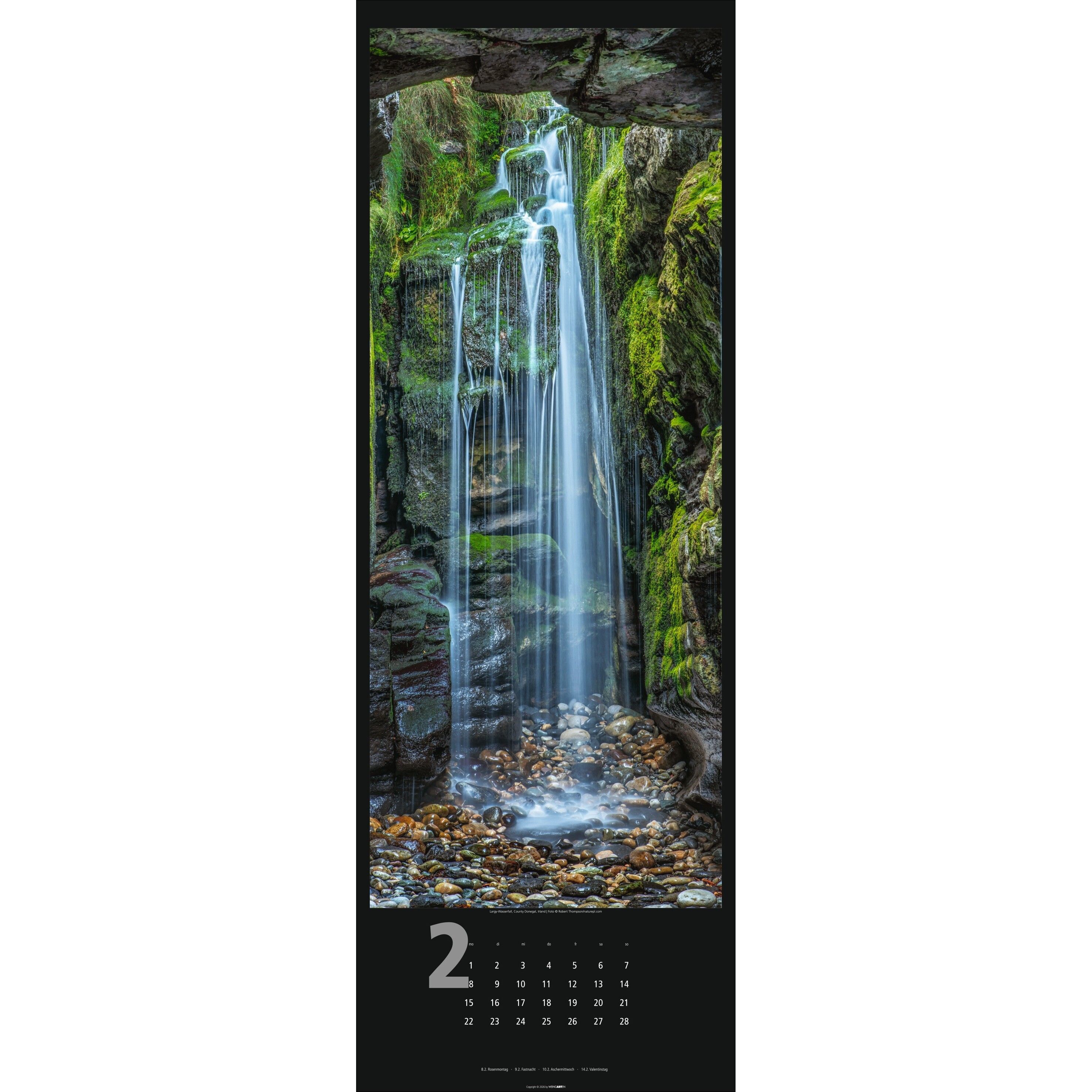 Wasserfälle - Landschaft & Natur Kalender-37