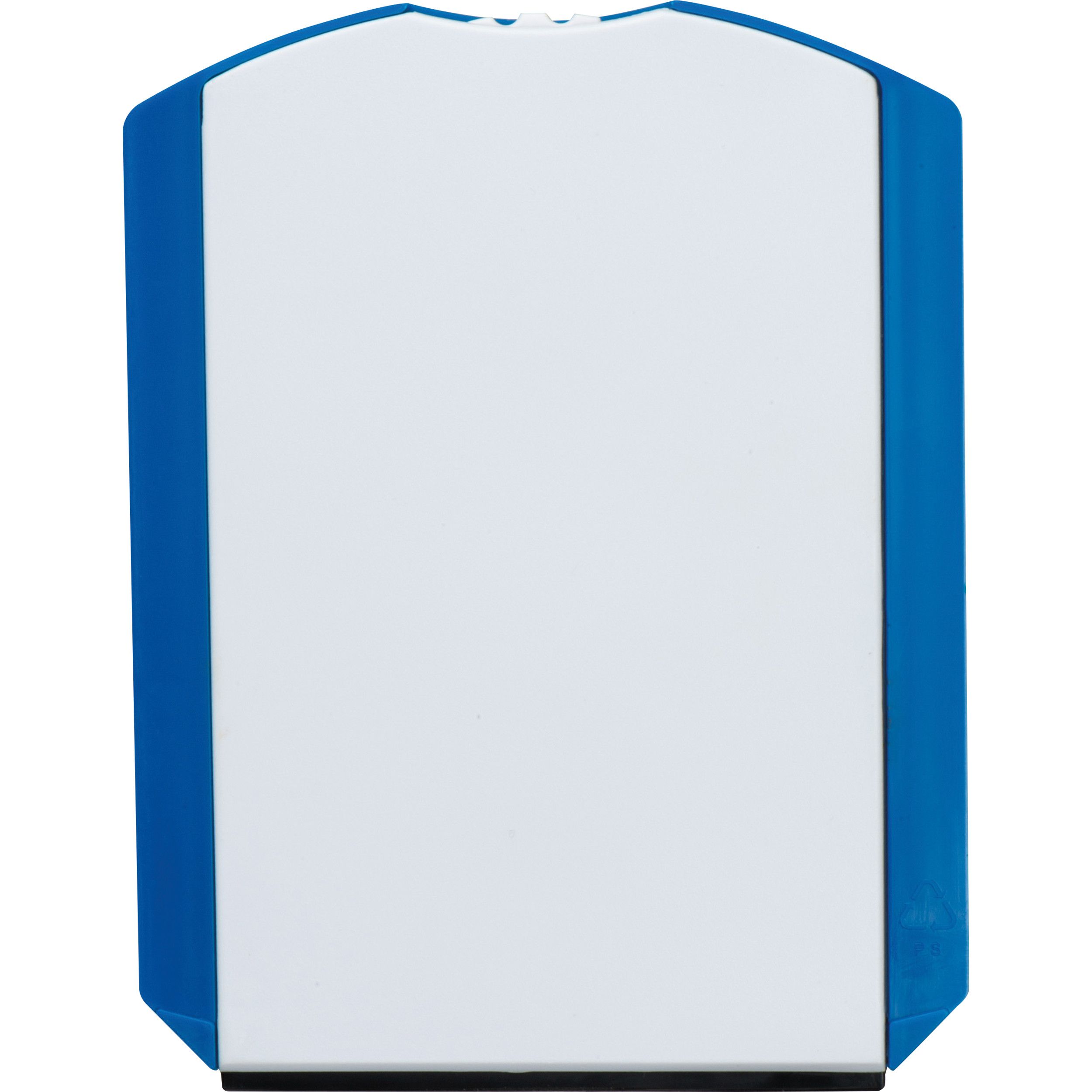 Parkscheibe mit Eiskratzer - blau-147