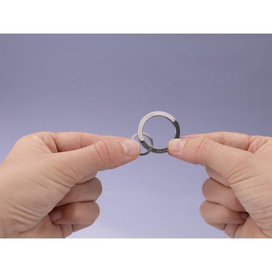 Schlüsselanhänger NAIL GUARD - silber-430