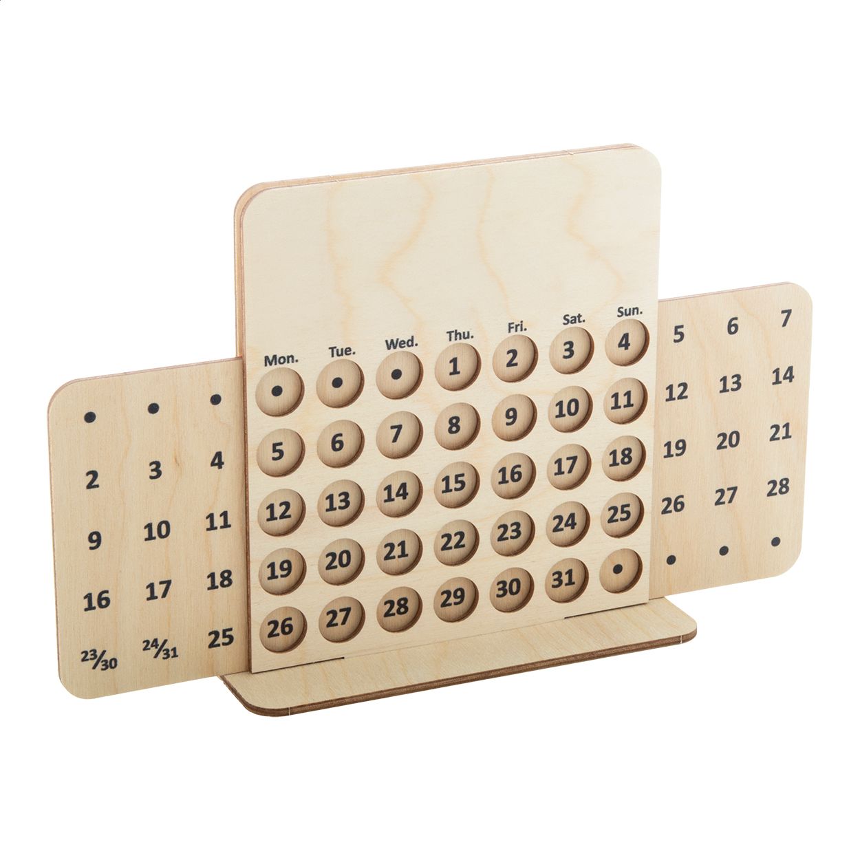 Forever Creative Individueller ewiger Kalender - natur-287