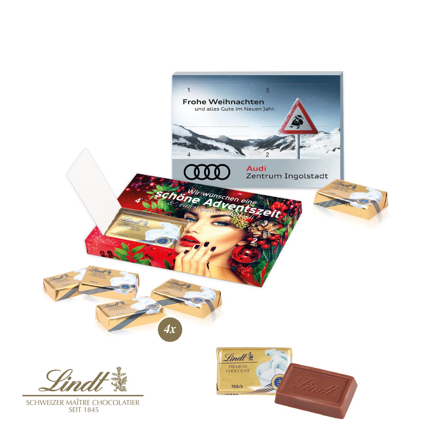 Super-Mini-Adventskalender Lindt "XXS"-284