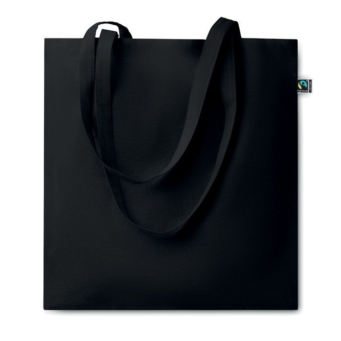 Einkaufstasche Fairtrade 140g OSOLE COLOUR - schwarz-616