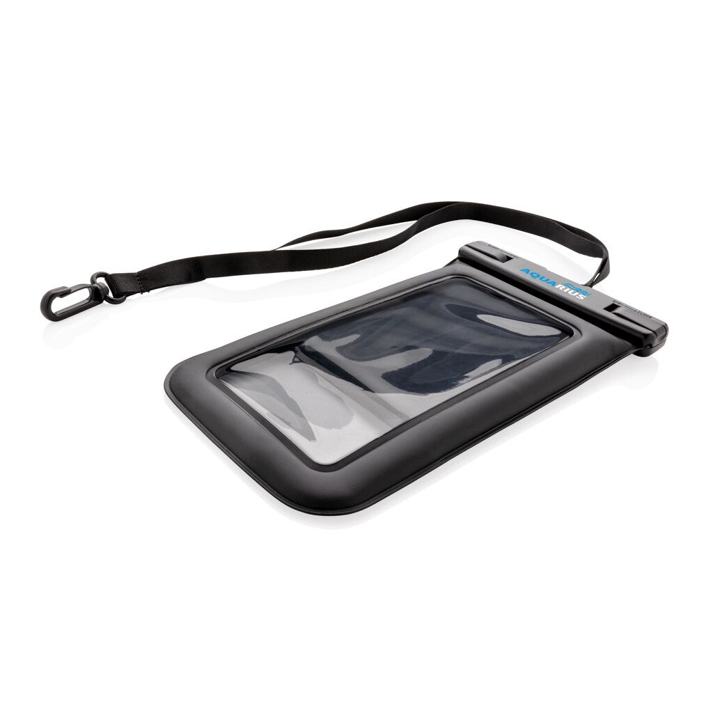IPX8 wasserdichte, schwimmende Telefontasche - schwarz-913