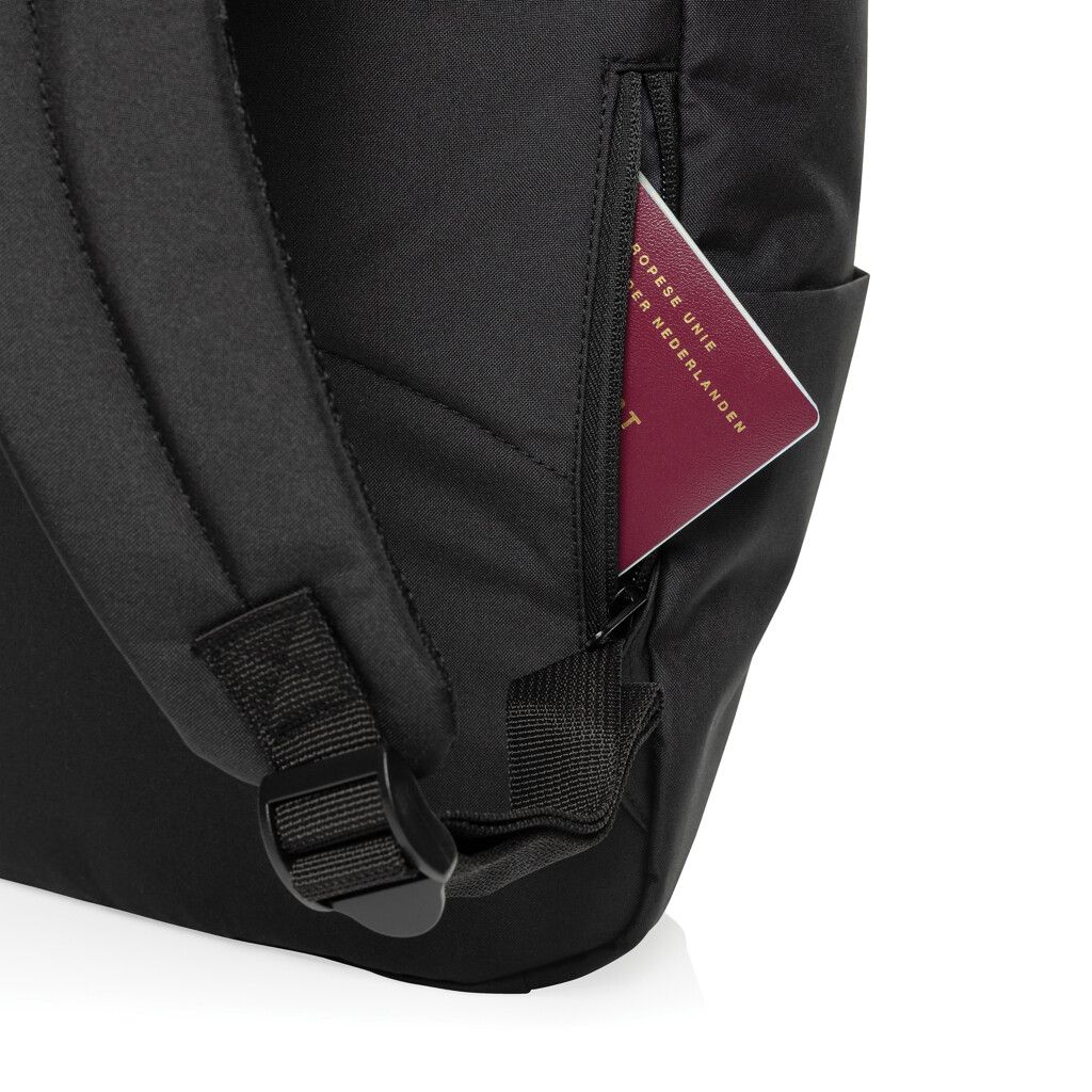 Swiss Peak Aware™ RPET Leonard 15,6"-Laptop-Rucksack - schwarz-96