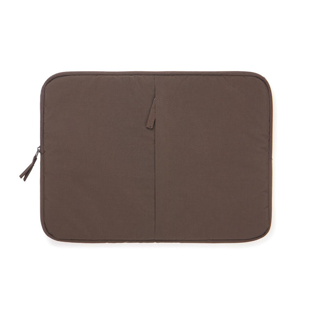KENTO URBAN 15,6" Laptop-Sleeve aus RCS rec. Nylon - braun-157
