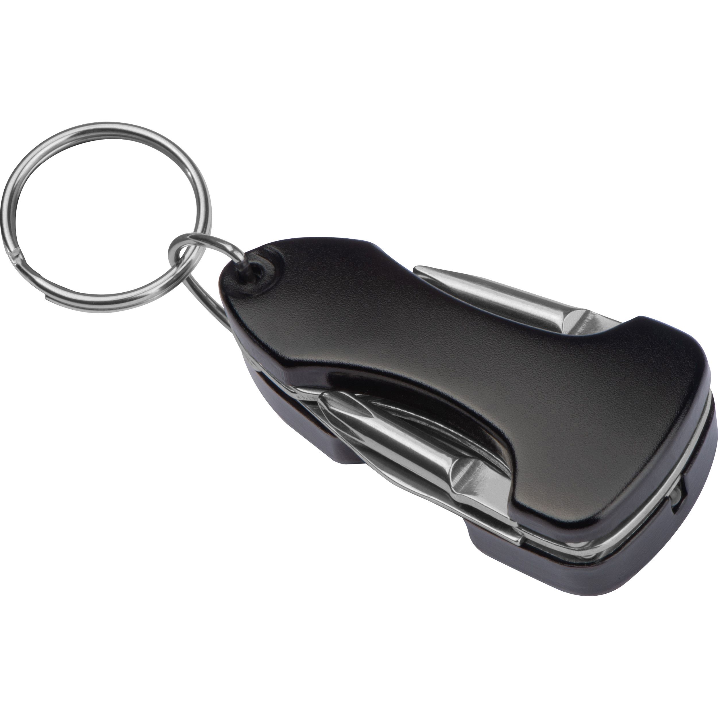 Multitool mit LED - schwarz-876