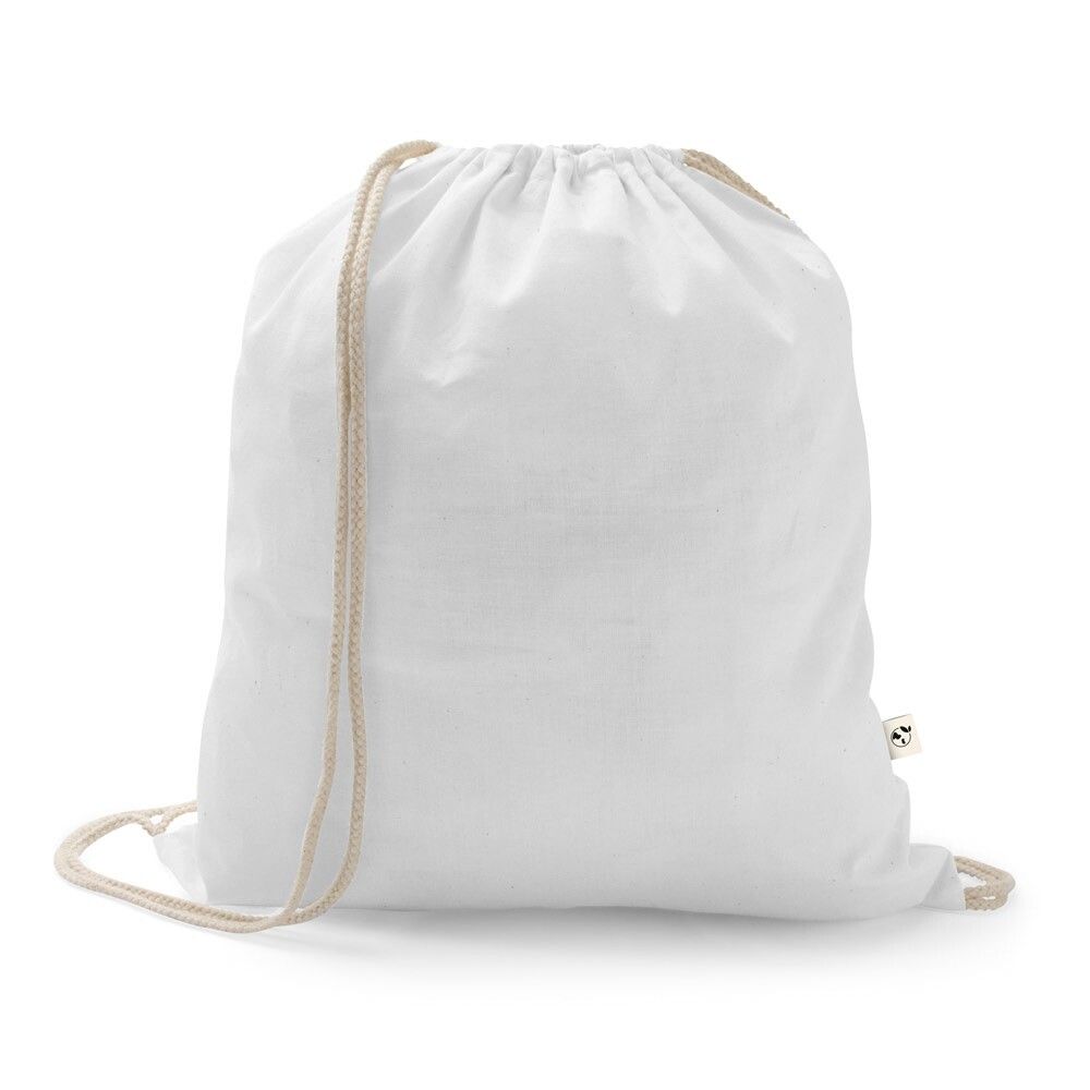 ISTANBUL Rucksack aus recycelter Baumwolle (70%) Polyester (30% rPET) - weiß-760