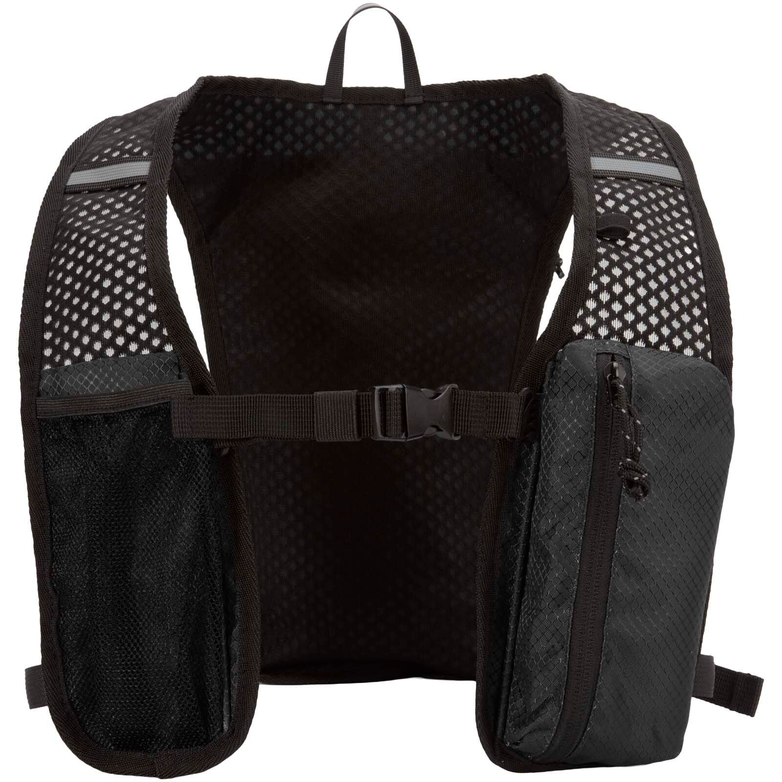 Nomad GRS-recycelte Laufweste mit Trinkfunktion 5 L - schwarz-72
