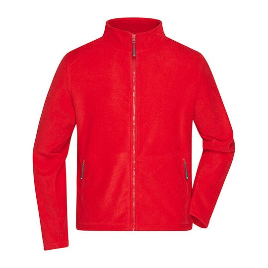 Men´s Fleece Jacket - red-333