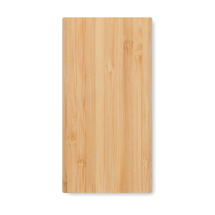 Powerbank mit Ladestation ARENA C - holz-468