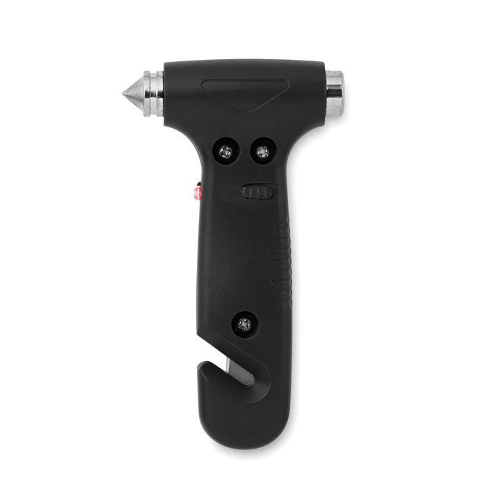3 in 1 Notfall-Hammer RESQ - schwarz-693