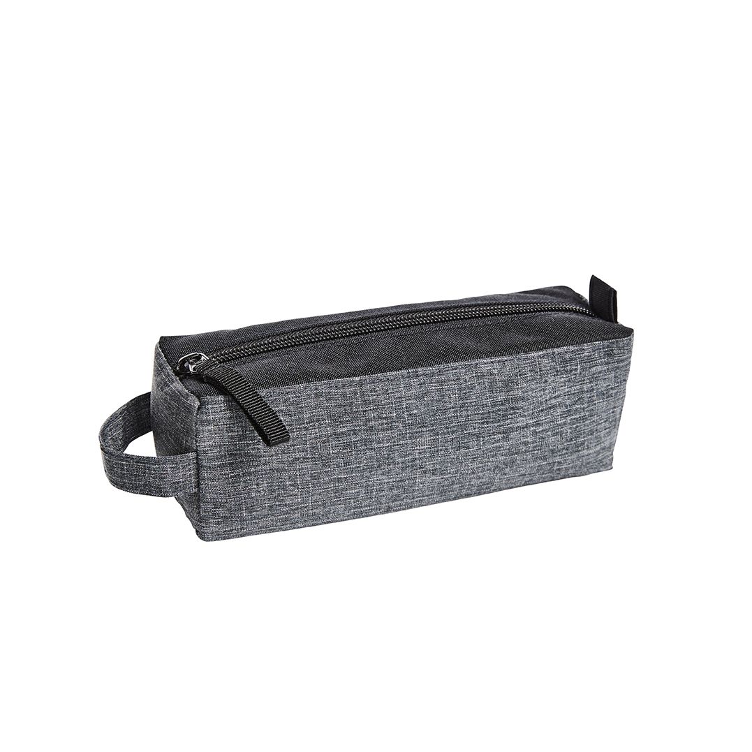 Etui ELEGANCE - schwarz-grau meliert-316
