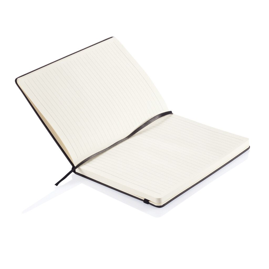 Deluxe Hardcover PU A5 Notizbuch - schwarz-839