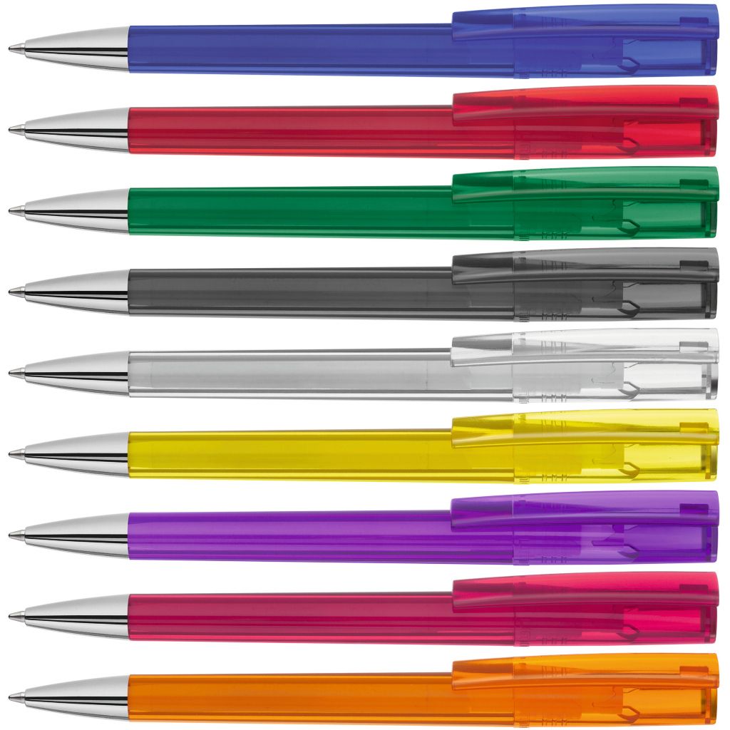 Ultimo Transparent Si Drehkugelschreiber - dunkelblau-815