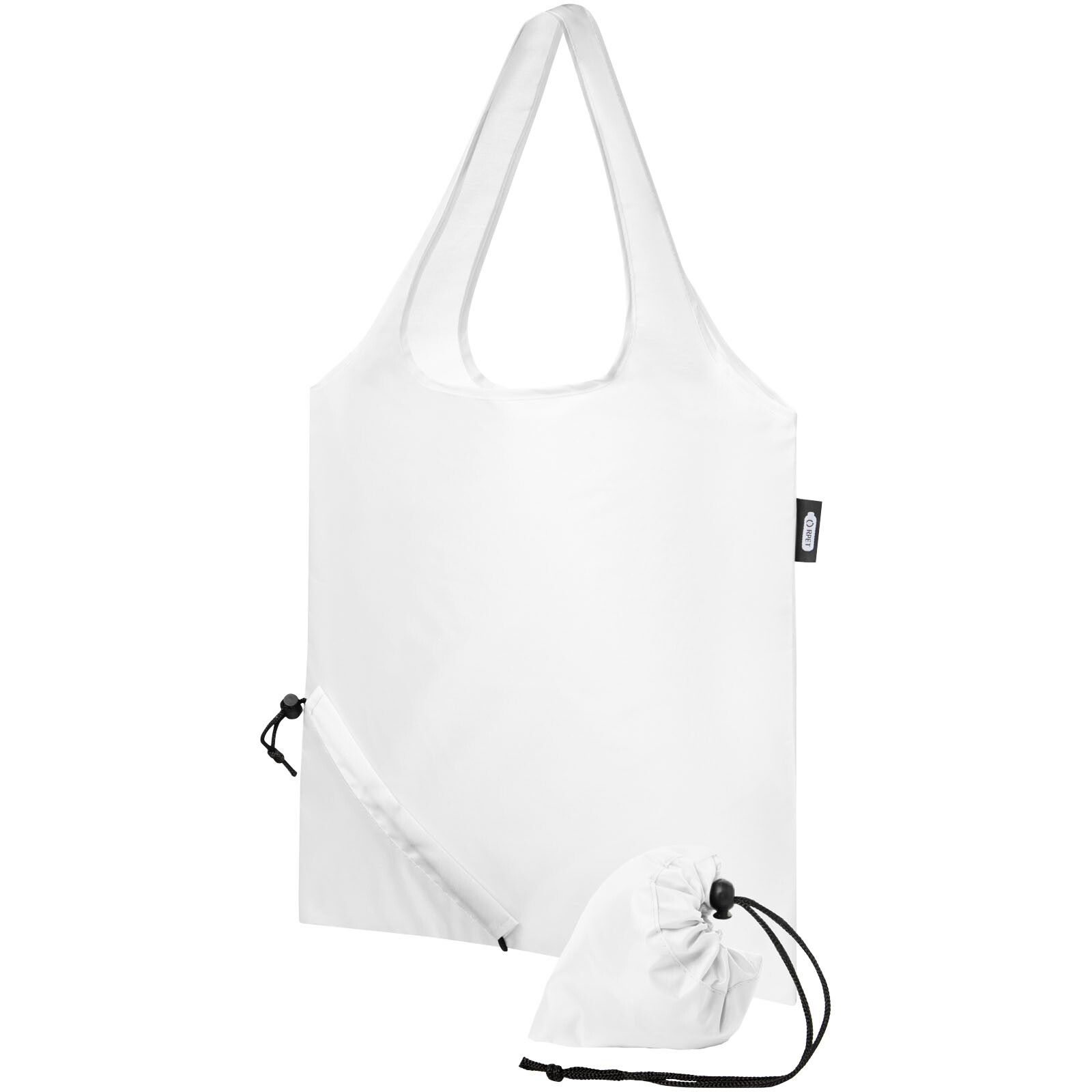 Sabia faltbare RPET Tragetasche 7L - weiss-36