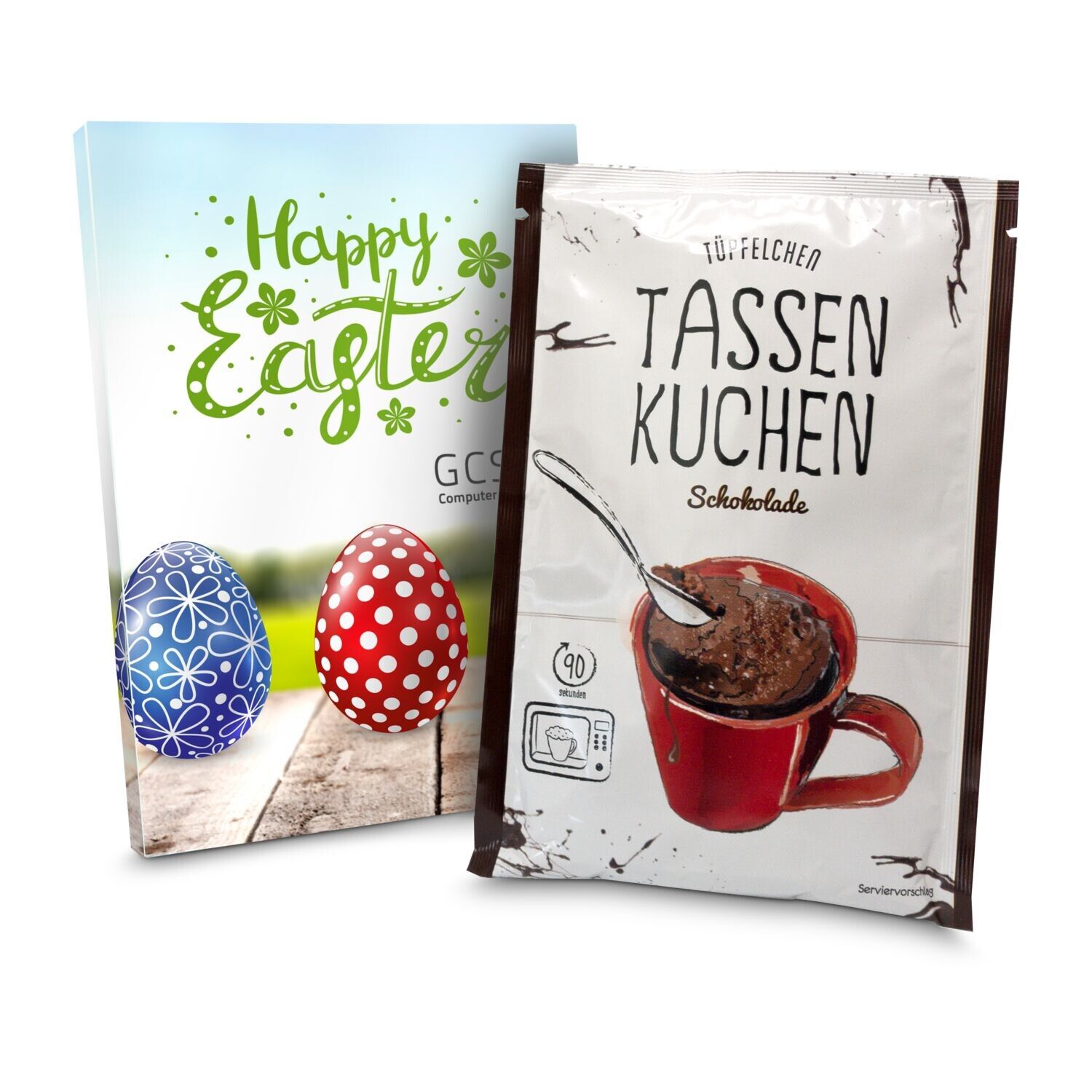 Oster Tassenkuchen Schokolade (Backmischung 70 g), auch in individueller Stecktasche-182