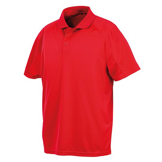 Performance Aircool Polo - red-887