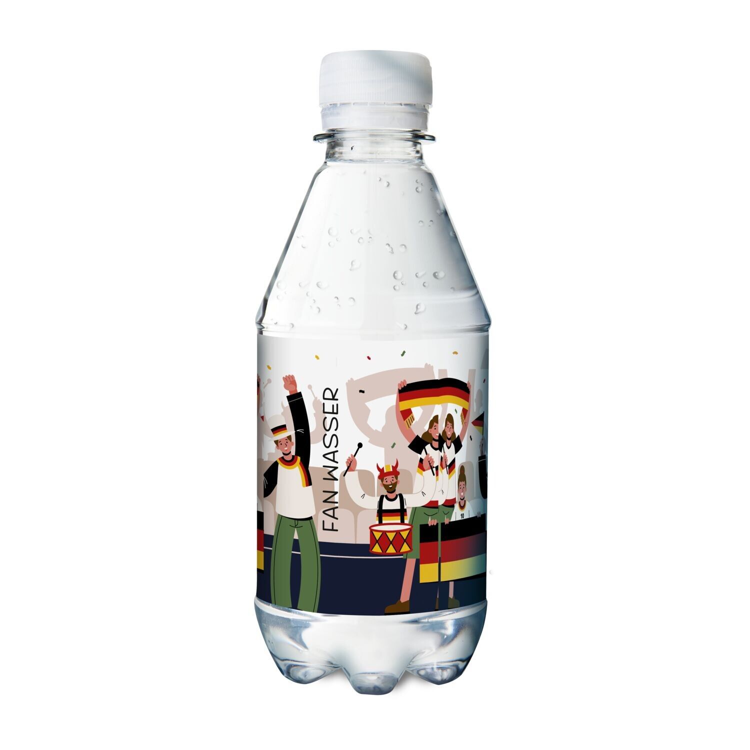 330 ml PromoWater - Mineralwasser, still - Folien-Etikett-315