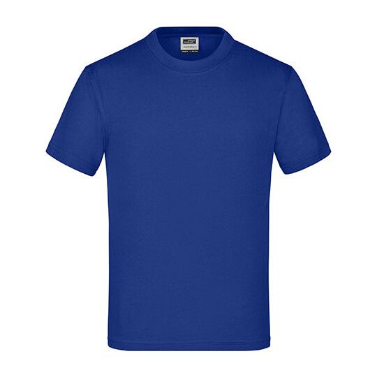 Junior Basic-T - dark royal-5