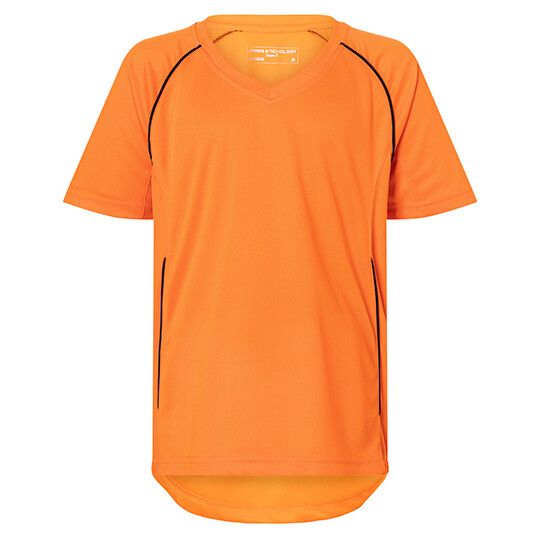 orange - black