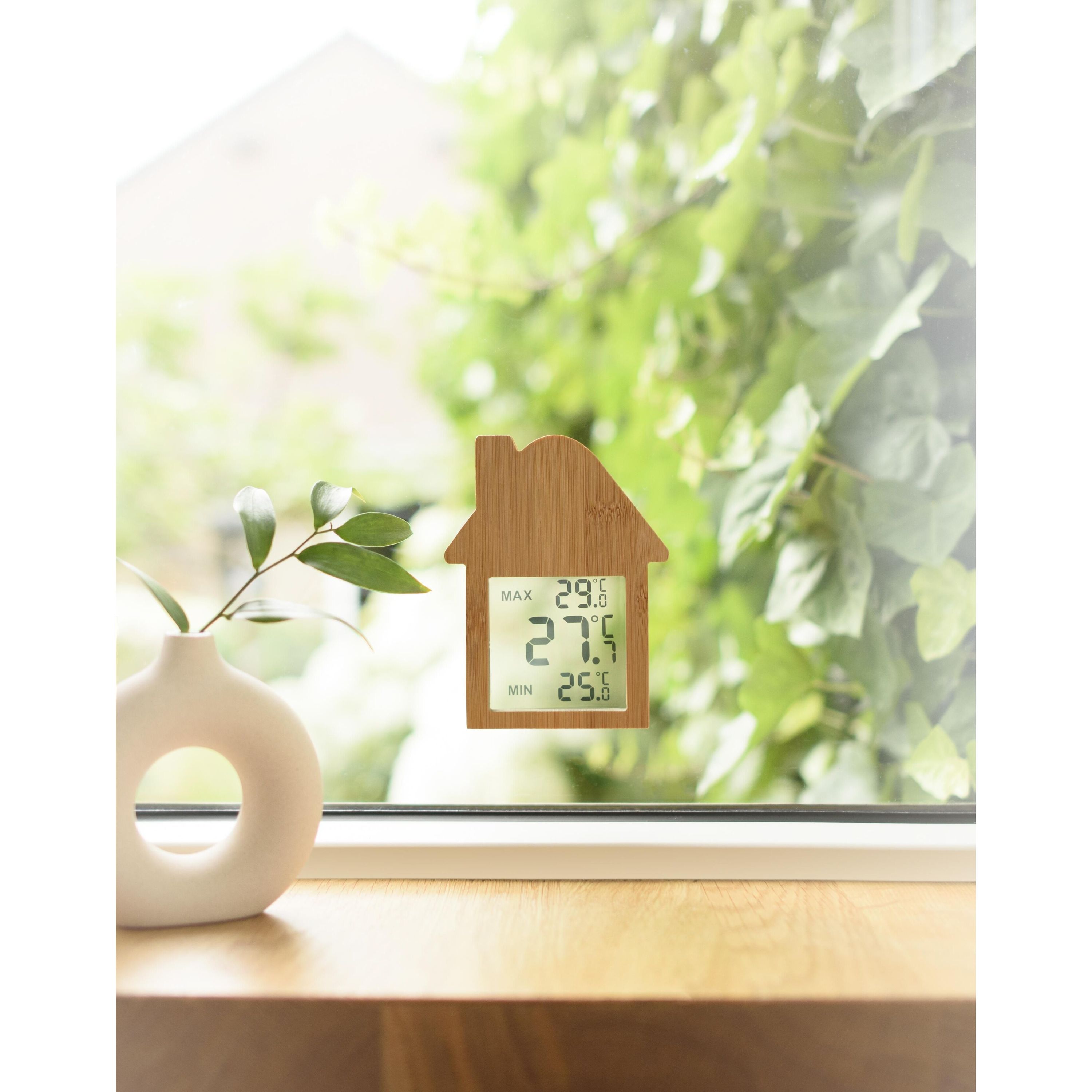Bambus-Wetterstation Lane - braun-102