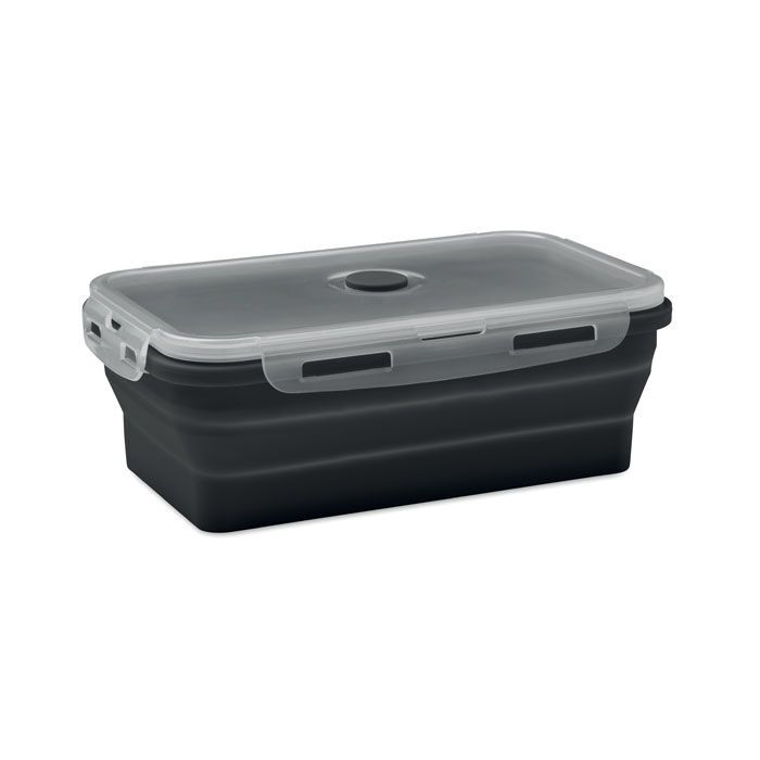 Faltbare Lunchbox 1200ml KOLAPSO - schwarz-351