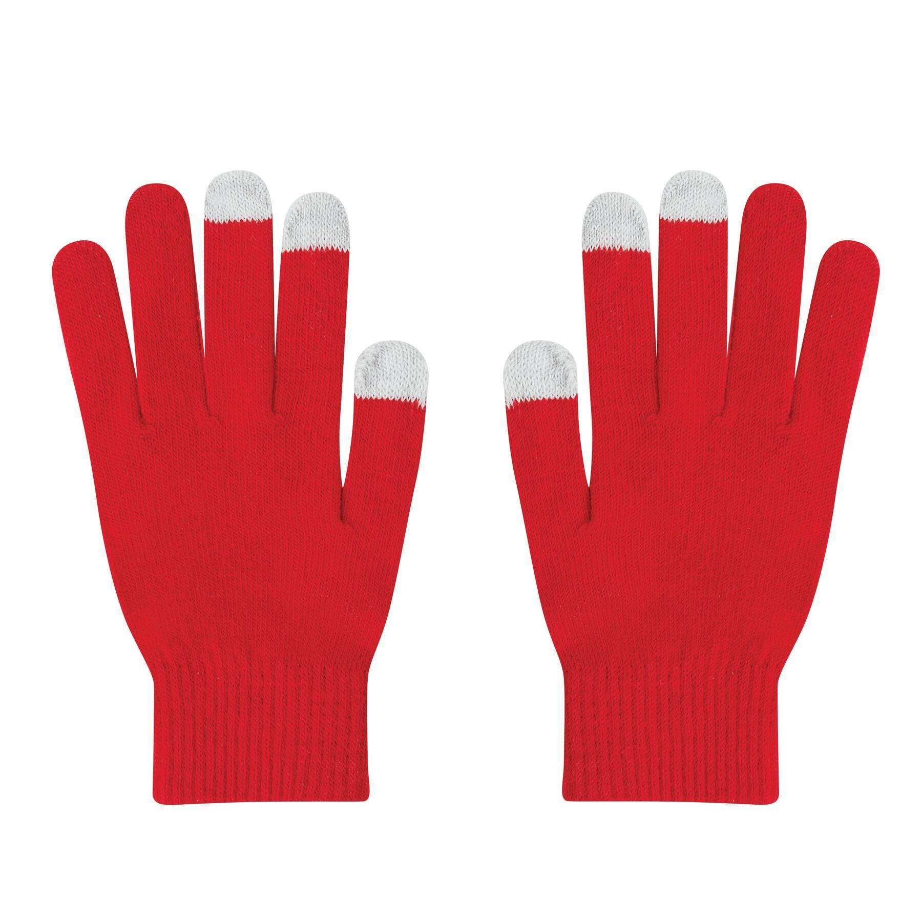 Touchscreen-Handschuh OPERATE - rot-638