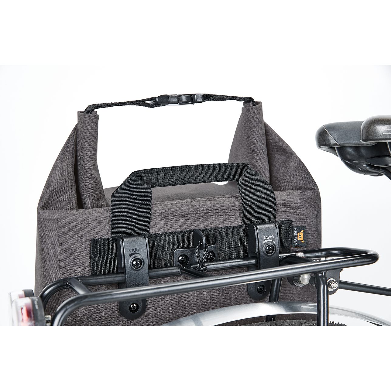 Fahrradtasche CYCLE - grau meliert-901