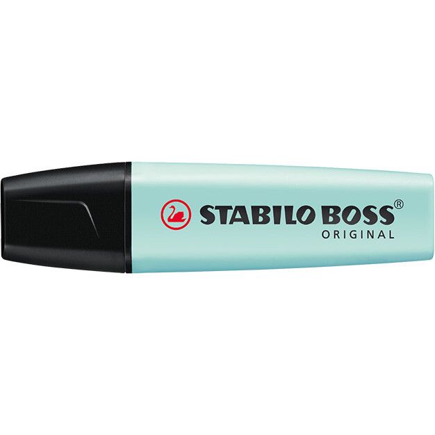 STABILO BOSS ORIGINAL Pastel Leuchtmarkierer - pastell-blau-714