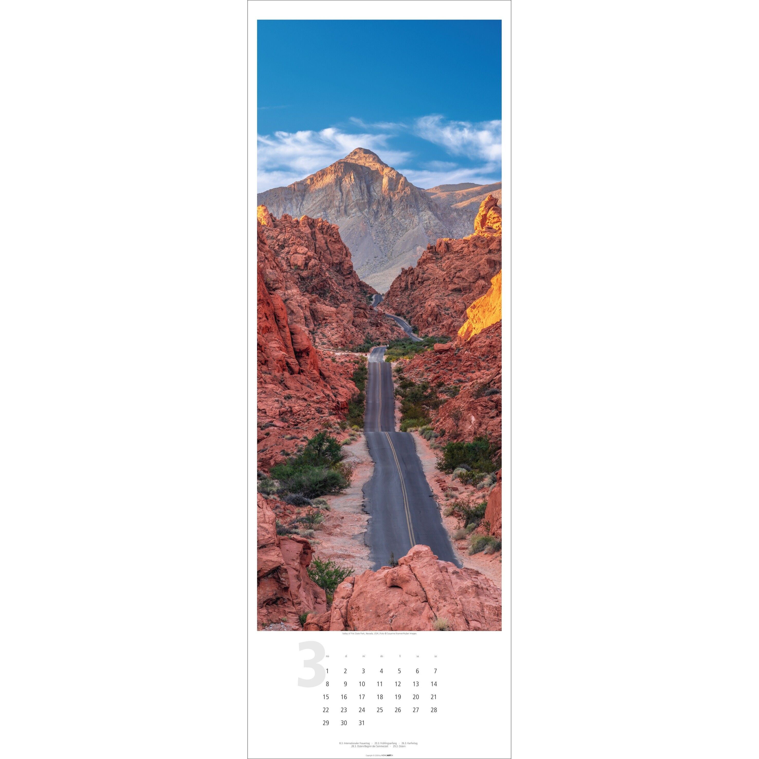 Traumziele - Landschaft & Natur Kalender-526
