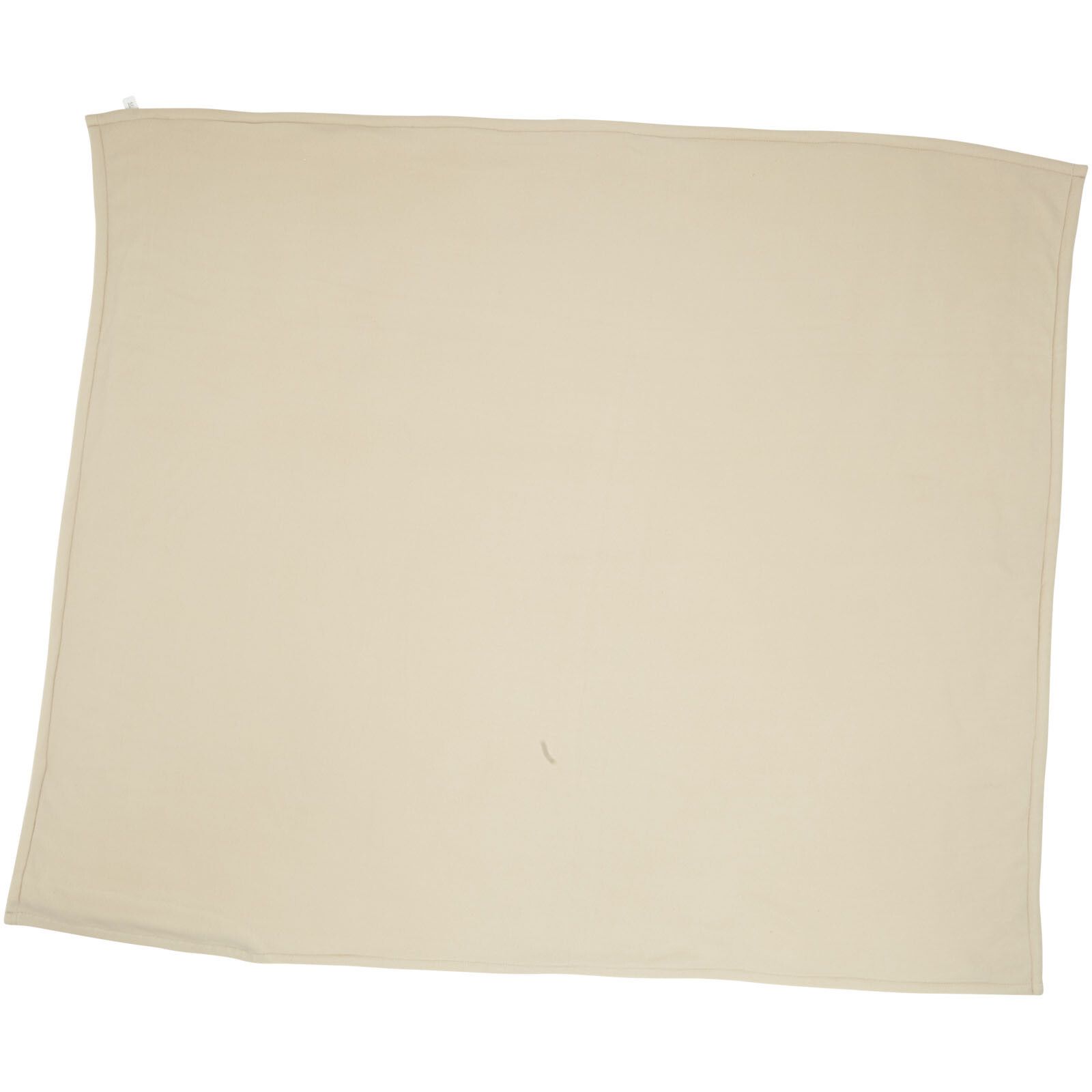 Springwood Decke aus weichem Fleece und Sherpa-Plaid - offwhite-814