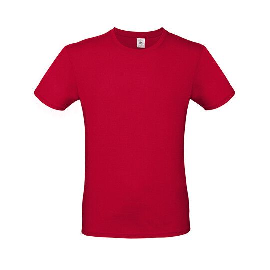 T-Shirt #E150 - deep red - XL-792