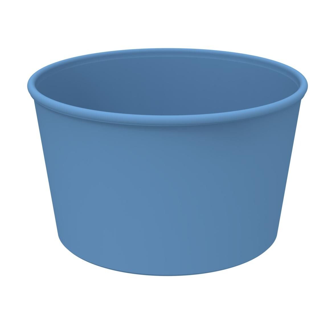 Mehrwegbecher ToGo, 460 ml - behagliches blau-917