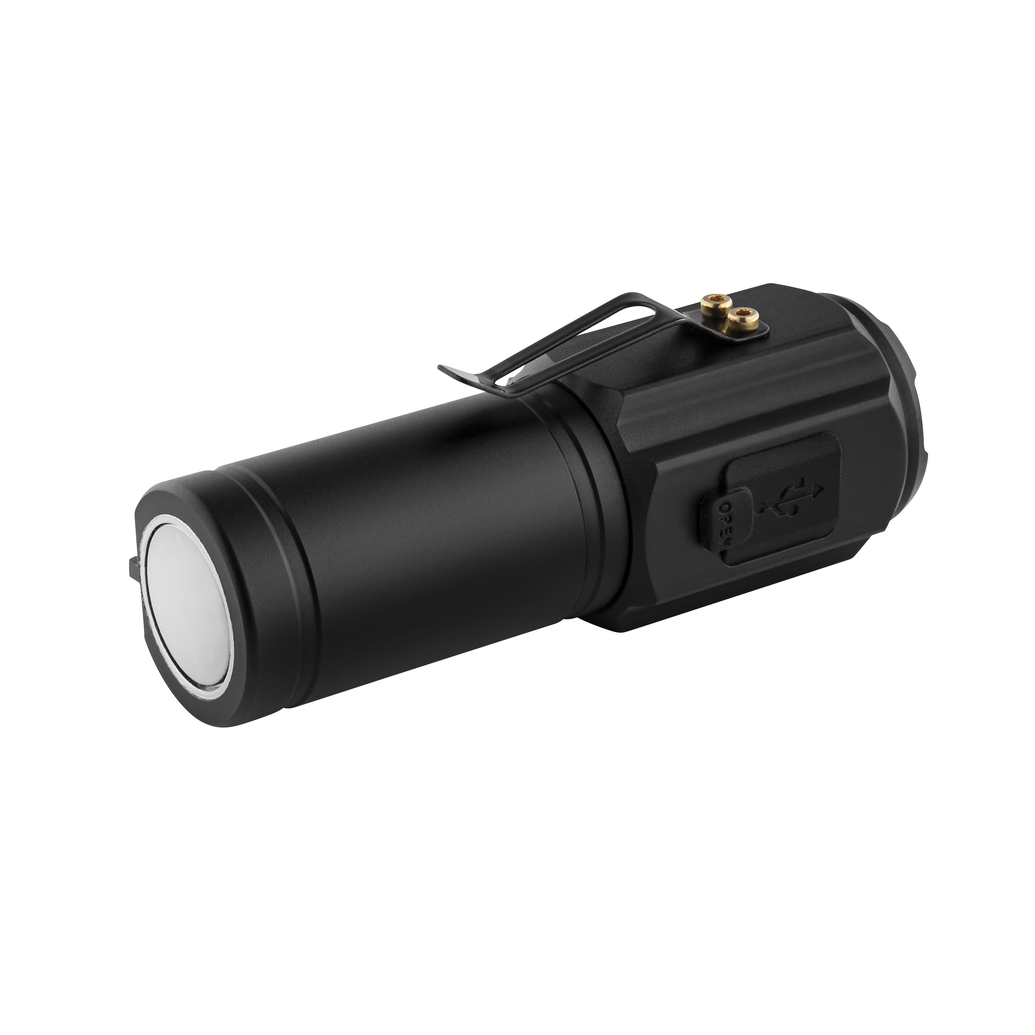 Metmaxx® Taschenlampe "PocketRechargePro" - schwarz-601
