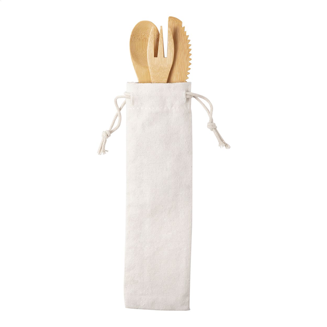 Besteckset Plusin - natur-350