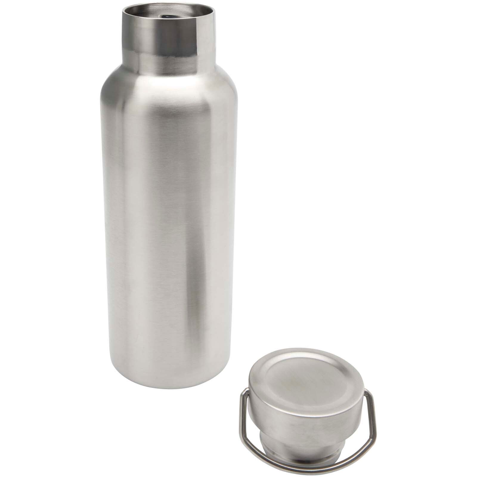 Thor 500 ml RCS-zertifizierte Trinkflasche aus Edelstahl - silber-856