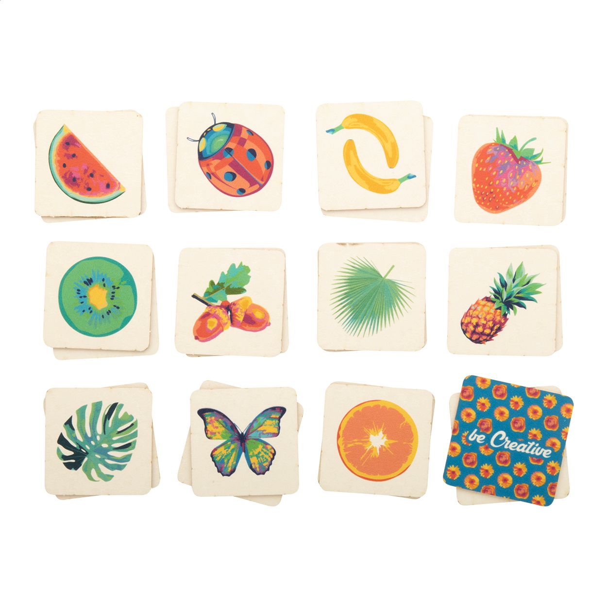 Peppermor Creative Individuelles Memory-Spiel - natur-736
