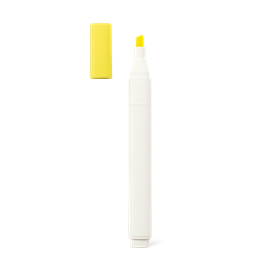Veredelungsposition Textmarker, Körper