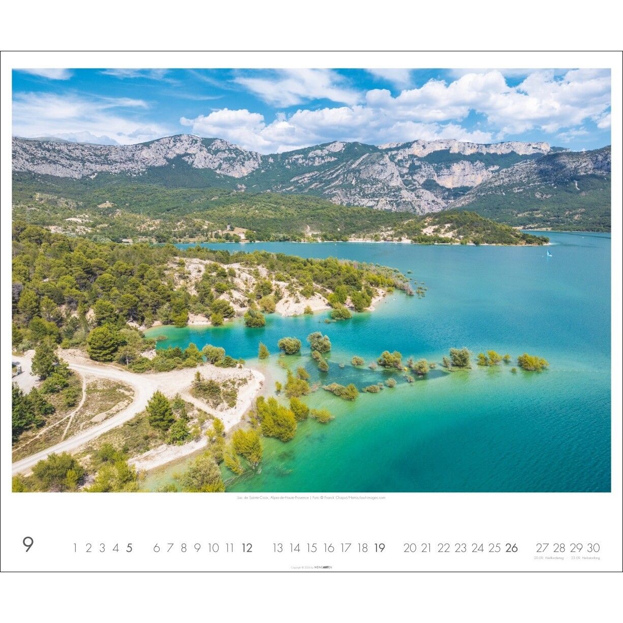 Provence - Landschaft & Natur Kalender-480