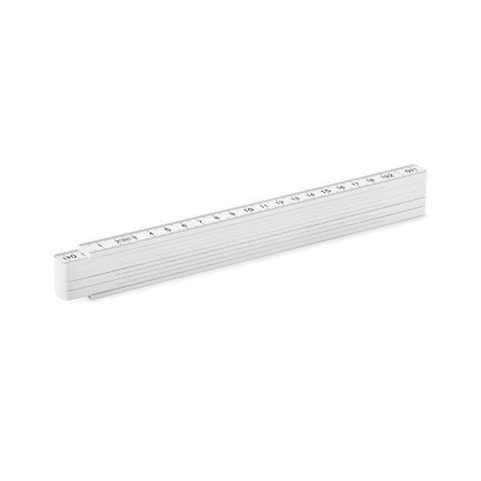 Zollstock 2m 2 METER - weiß-966