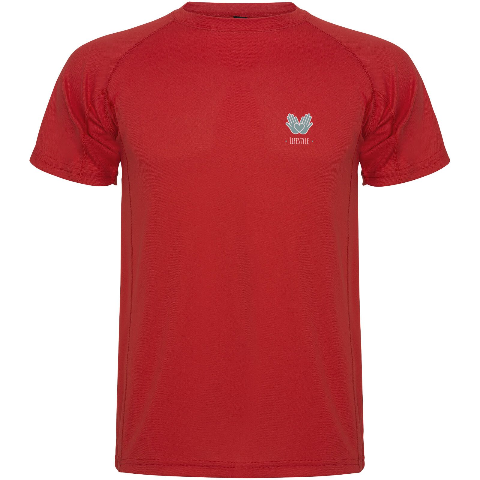 Montecarlo Sport T-Shirt für Kinder - rot-606